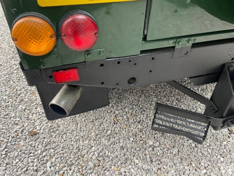 1998 Land Rover Defender Hard Top TDCi PANEL VAN DIESEL Manual