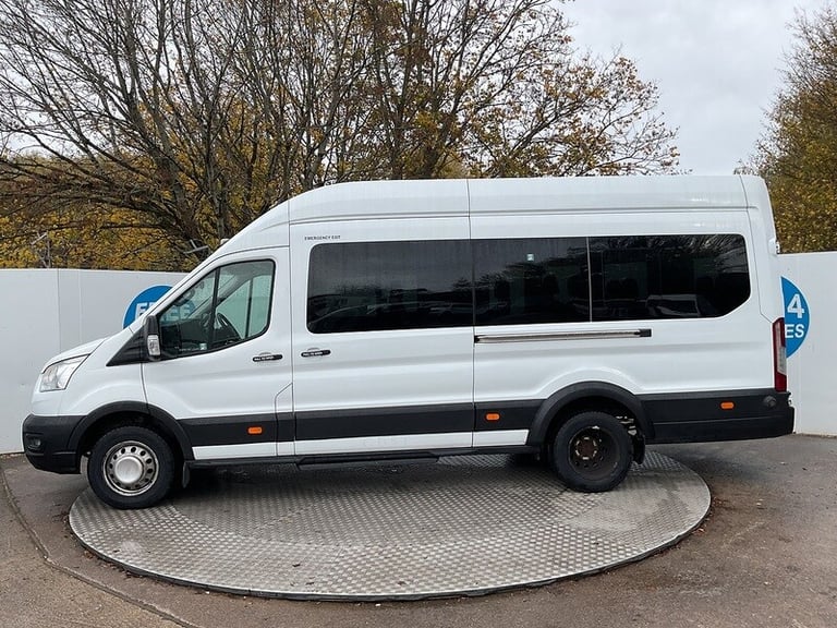 2019 Ford Transit 460 EcoBlue Leader 17 Seat Minibus Minibus Diesel Manual