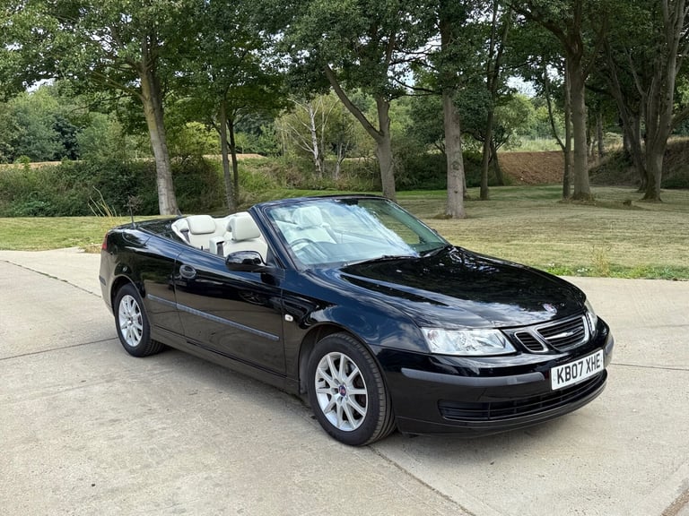 image for 2007 Saab 9-3 1.9 TiD Linear 2dr Auto CONVERTIBLE Diesel Automatic