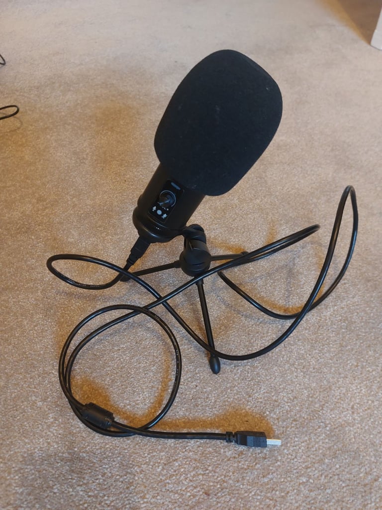 Veetop USB microphone with stand 