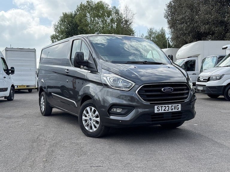 2023 Ford Transit Custom 300 EcoBlue Limited Panel Van Diesel Manual