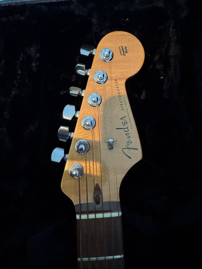 Fender Custom Classic Stratocaster 2005 - Custom Shop Firemist Silver Strat