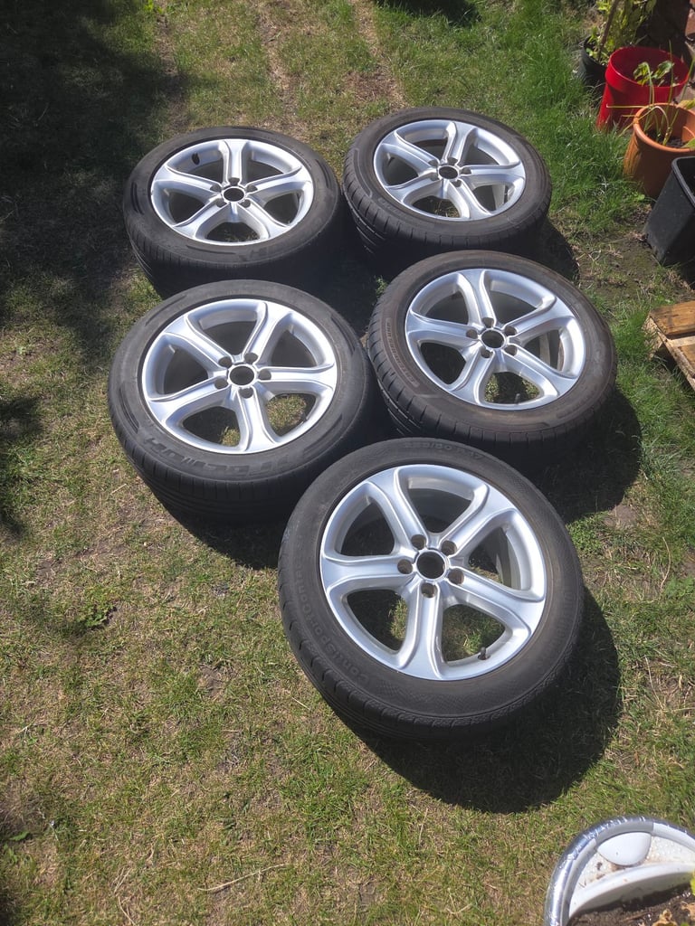 5 x audi A4 wheels