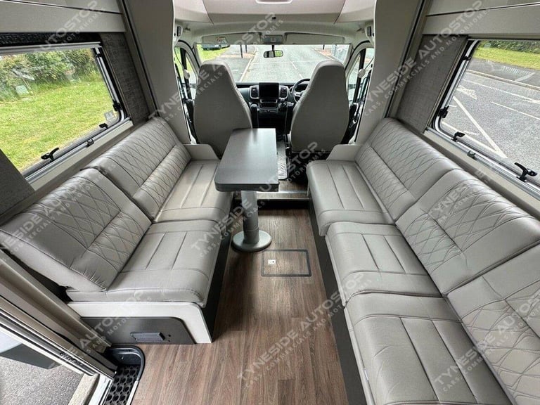 24 SWIFT KON-TIKI SWIFT KON-TIKI 774 6 BERTH MOTORHOME DIESEL