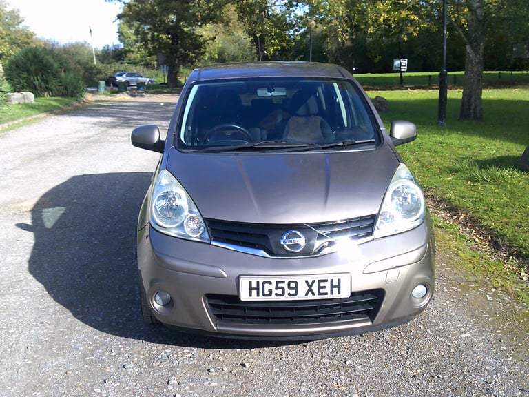 2009 NISSAN NOTE N-TEC 1.4 - MOT NOV 2026 - ONLY 48,000 MILES - FSH - 1 OWNER
