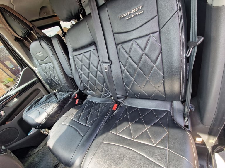 Ford transit custom seat covers