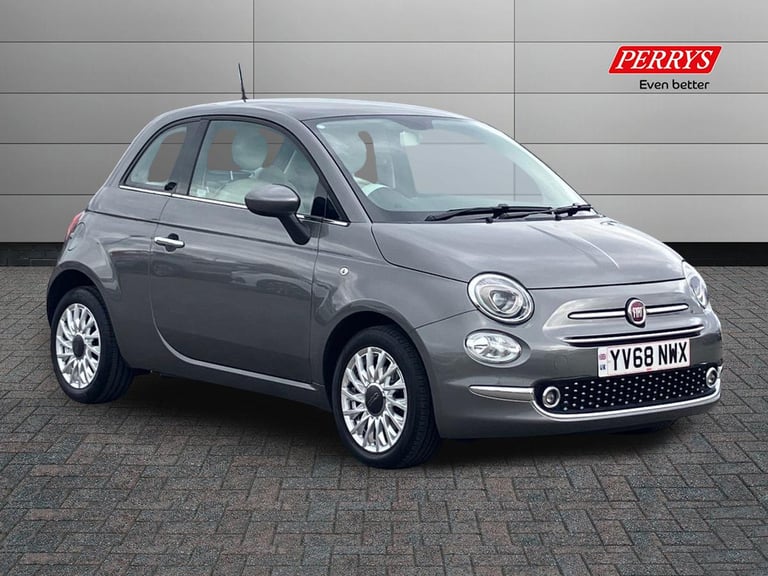 image for 2019 Fiat 500 1.2 Lounge 3dr Hatchback PETROL Manual