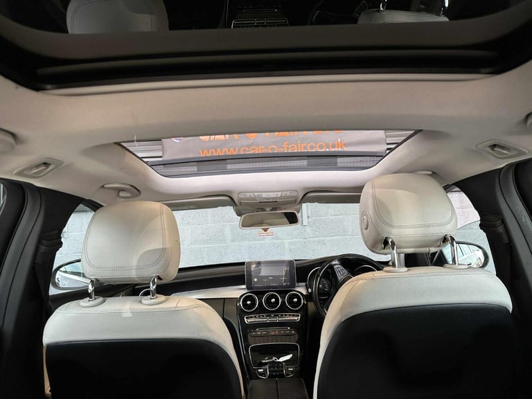 MERCEDES-BENZ C CLASS 2.0 C350e 6.4kWh Sport Black Auto Petrol Plug-in Hybrid 20