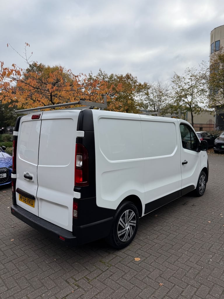 Vauxhall Vivaro Swb Euro6