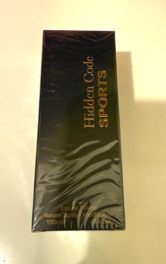 Hidden Code Sports Eau De Toilette 100ml