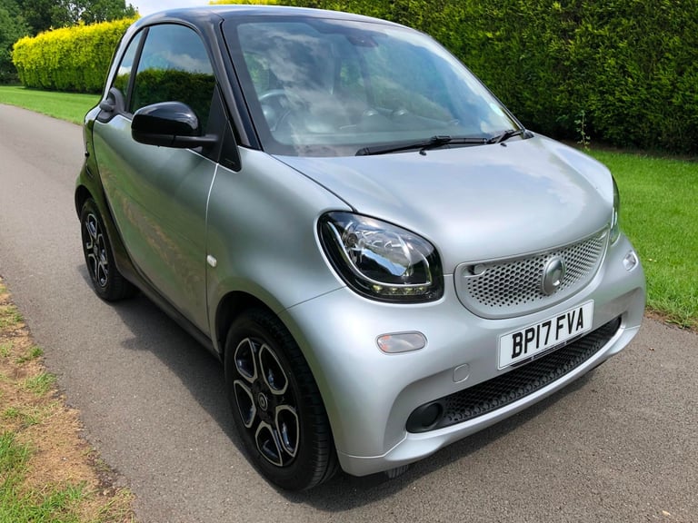 2017 smart fortwo 1.0 Prime Premium 2dr Auto COUPE Petrol Automatic