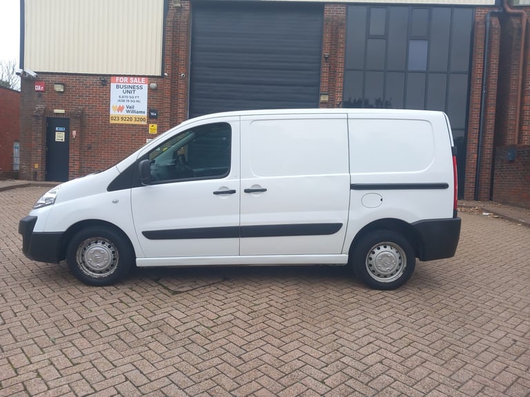 2015 Citroen Dispatch 1.6 1000 HDi Enterprise Panel Van 5dr Diesel Manual FWD
