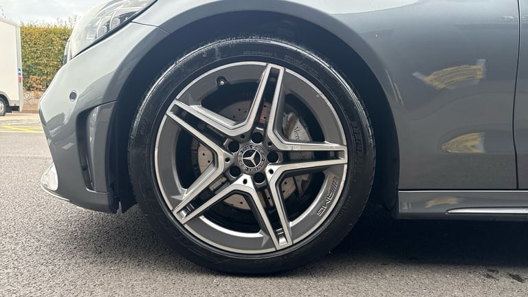 2019 Mercedes-Benz C-Class 1.5 C200 MHEV AMG Line (Premium) Coupe 2dr Petrol G-Tronic+ Euro 6 (s/...