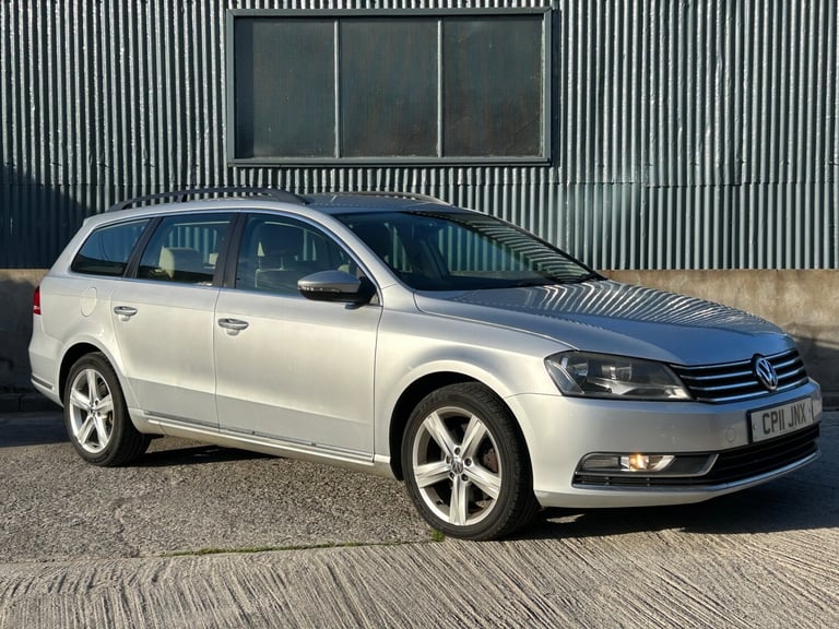 image for 2011 Volkswagen Passat 2.0 TDI Bluemotion Tech SE 5dr DSG ESTATE Diesel Automatic