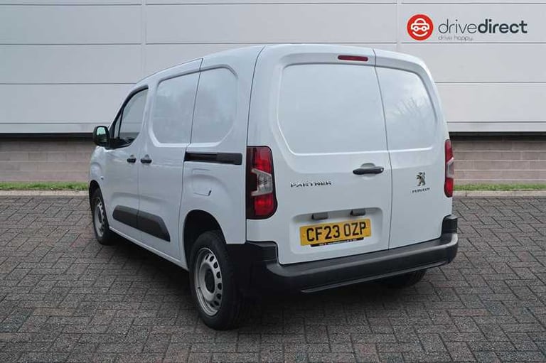 2023 Peugeot Partner 1000 1.5 BlueHDi 100 Professional Premium + Van PANEL VAN DIESEL Manual