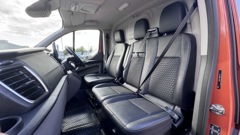 2021 Ford Transit Custom 2.0 EcoBlue 185ps Low Roof Sport Van Auto Van Diesel Automatic
