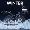 Winter Hot Deal – Coyote Alpine FS Gents Hybrid Bike