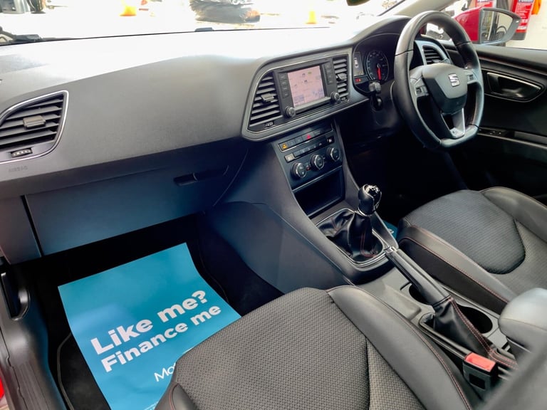 2014 SEAT Leon 1.4 TSI ACT FR Euro 6 (s/s) 5dr HATCHBACK Petrol Manual