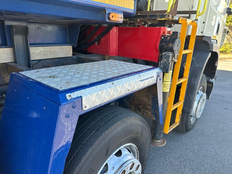 2020 DAF CF410 Tipper grab 8x4 50,000 miles ONLY 