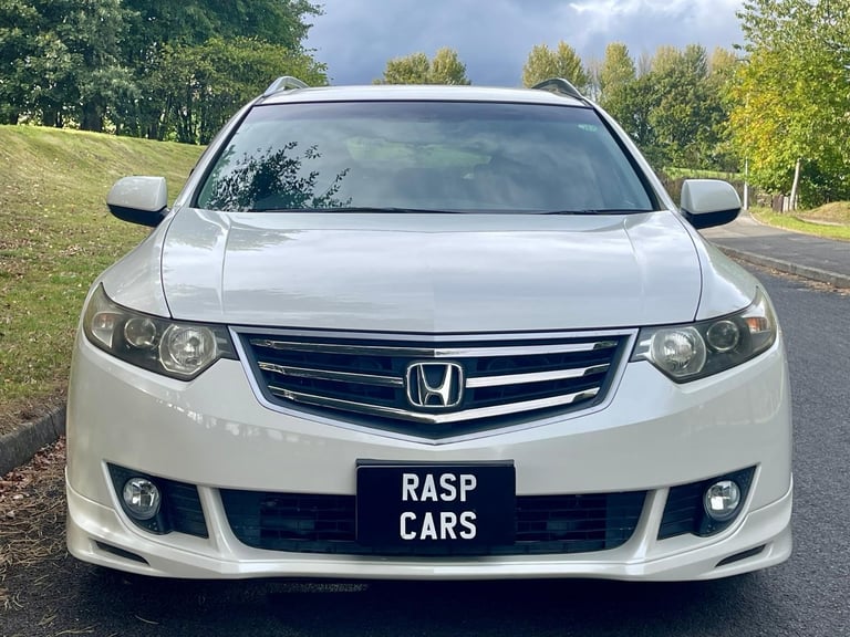 2010 Honda Accord 2.4 TL JDM IMPORT K24 Estate Automatic ULEZ Compliant type s