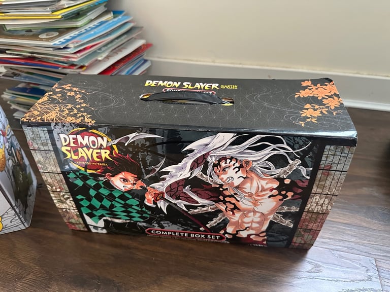 image for Demon Slayer Manga Books 1-23
