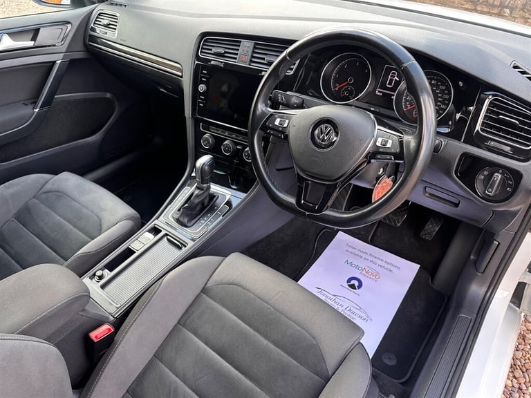2018 Volkswagen Golf 1.6 TDI GT DSG Euro 6 (s/s) 5dr Hatchback Diesel Automatic