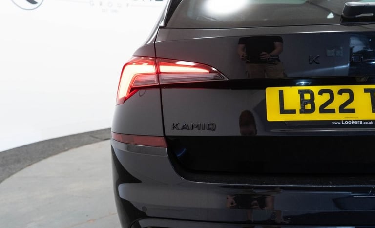 2022 22 SKODA KAMIQ 1.0 TSI MONTE CARLO SUV 5DR PETROL DSG EURO 6 (S/S) (110 PS)