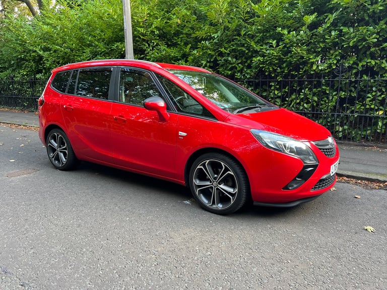 image for Vauxhall, ZAFIRA, MPV, 2016, Manual, 1598 (cc), 5 doors
