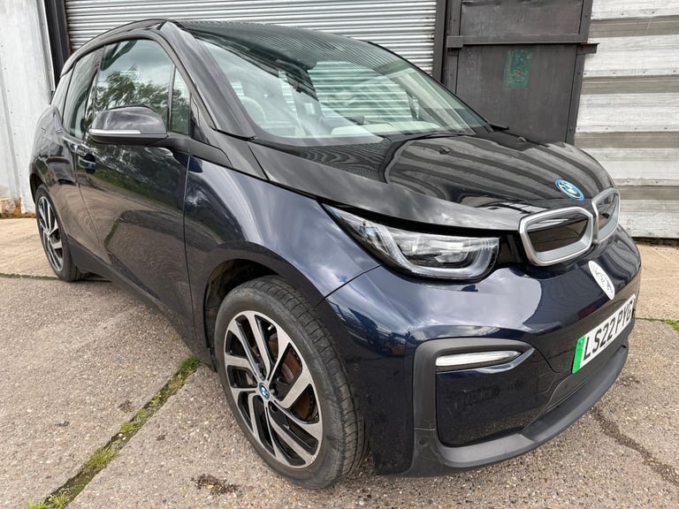 2022 22 REG BMW i3 ELECTRIC HATCHBACK DAMAGED REPAIRABLE SALVAGE