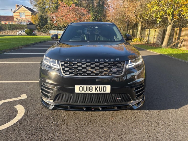 2018 Land Rover Range Rover Velar 2.0 D240 R-Dynamic S Auto 4WD Euro 6 (s/s) 5dr ESTATE Diesel Au...