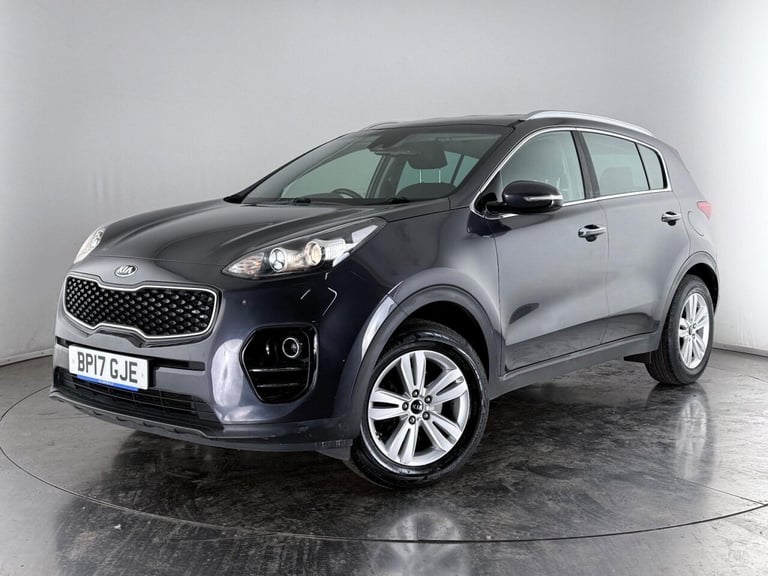 2017 Kia Sportage 1.6 GDi 2 Euro 6 (s/s) 5dr ESTATE Petrol Manual