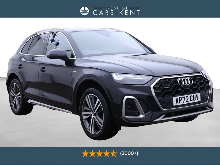 image for 2022 Audi Q5 2.0 TDI 40 S line SUV 5dr Diesel S Tronic quattro Euro 6 (s/s) (204 ps) ESTATE Diese...