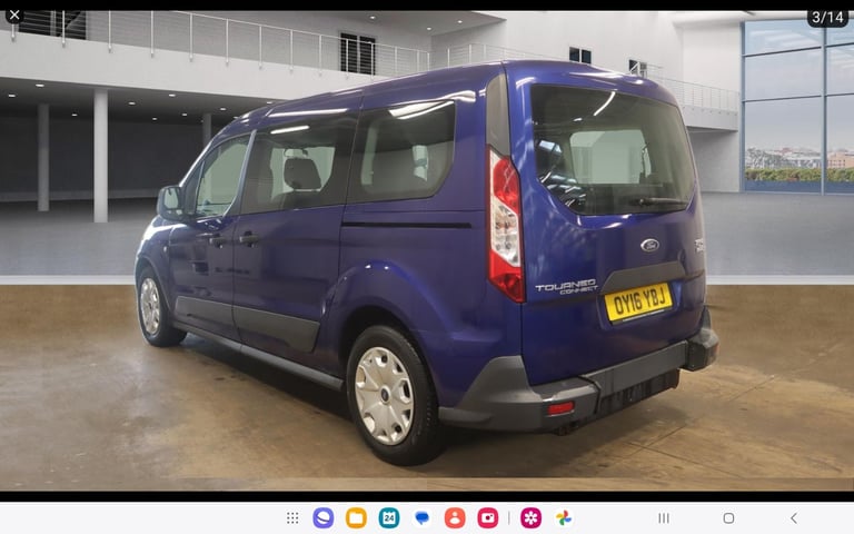 Ford, GRAND TOURNEO CONNECT, milage 18k. 5 doors wheelchair adapted carriage 