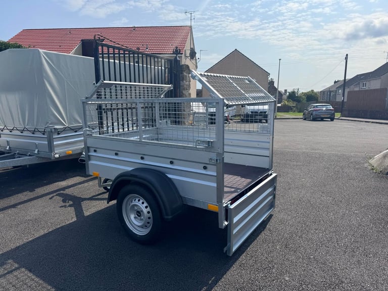 BRAND NEW 5ft X 4ft (B162) NIEWIADOW TRAILER WITH 40CM MESH 750KG