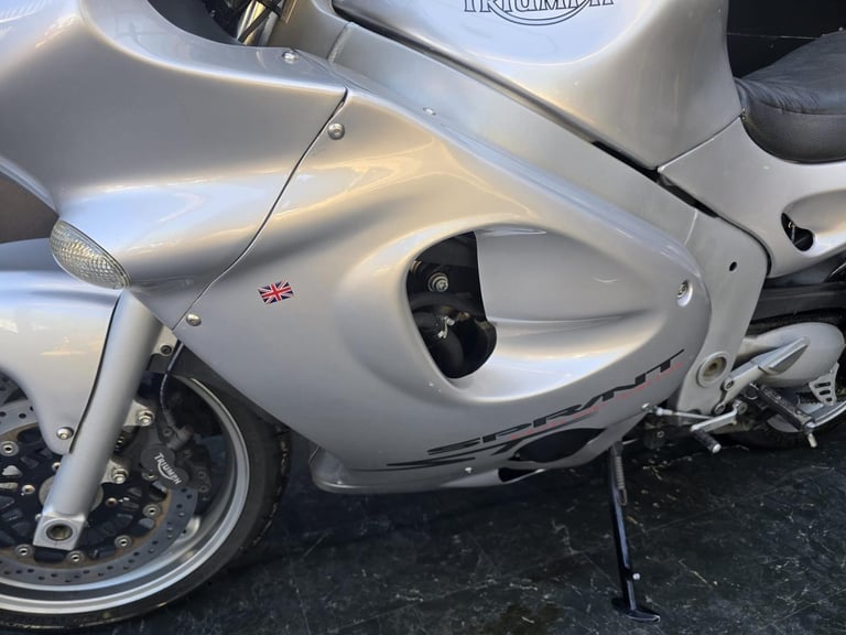 TRIUMPH SPRINT ST 955i TRADE SALE HPI CLEAR 