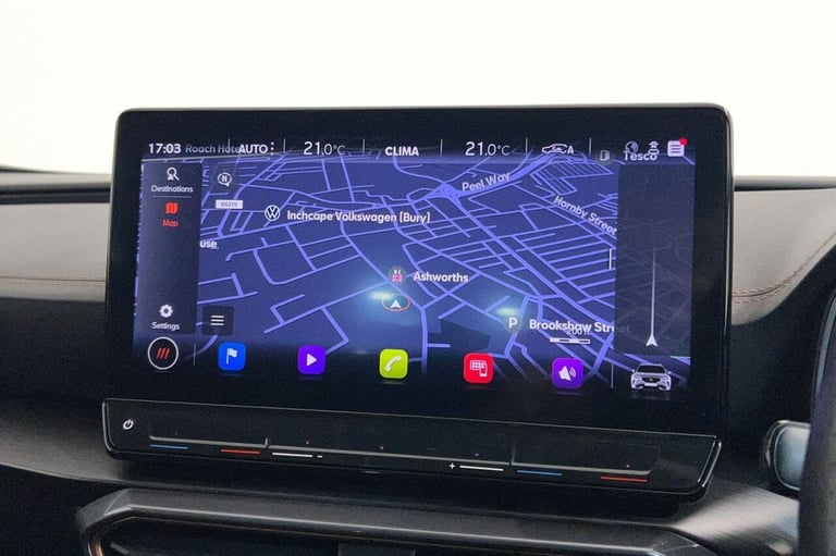 2023 23 CUPRA FORMENTOR 1.5 TSI V1 SUV 5DR PETROL DSG EURO 6 (S/S) (150 PS) ADAP