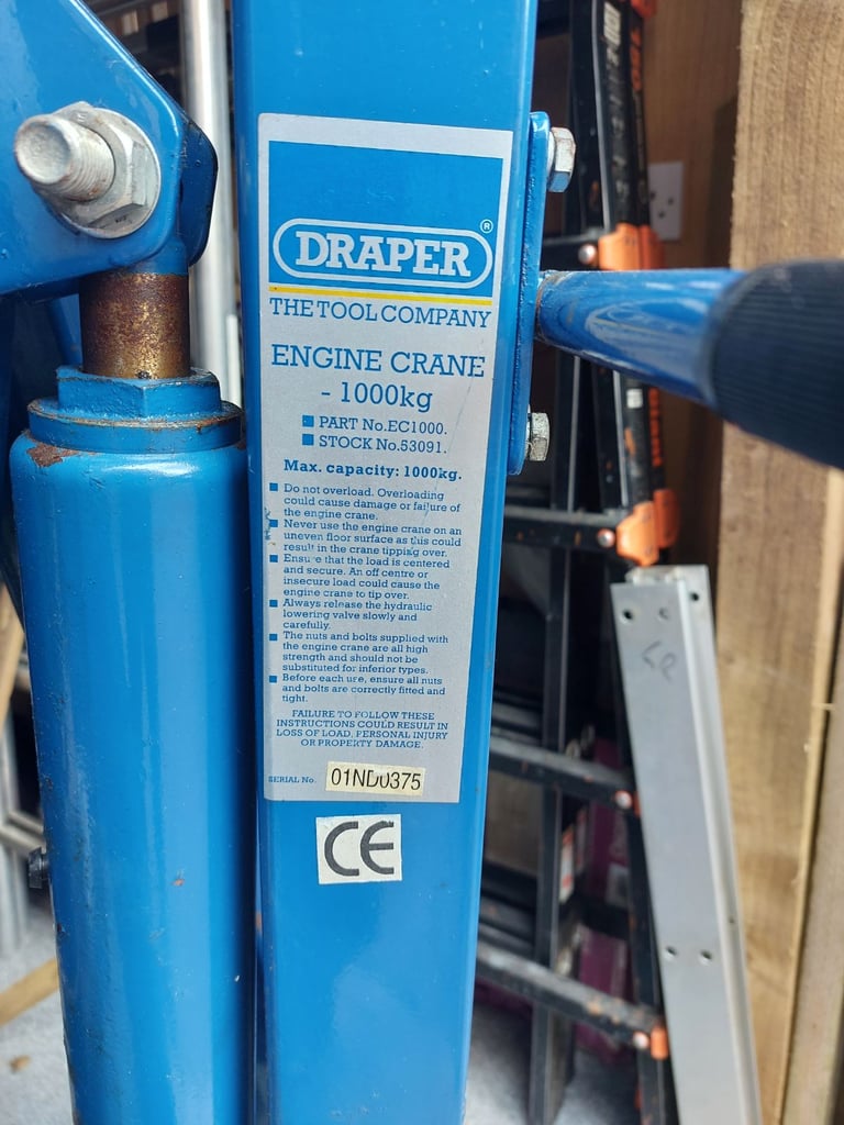 image for Engine Hoist & Bar