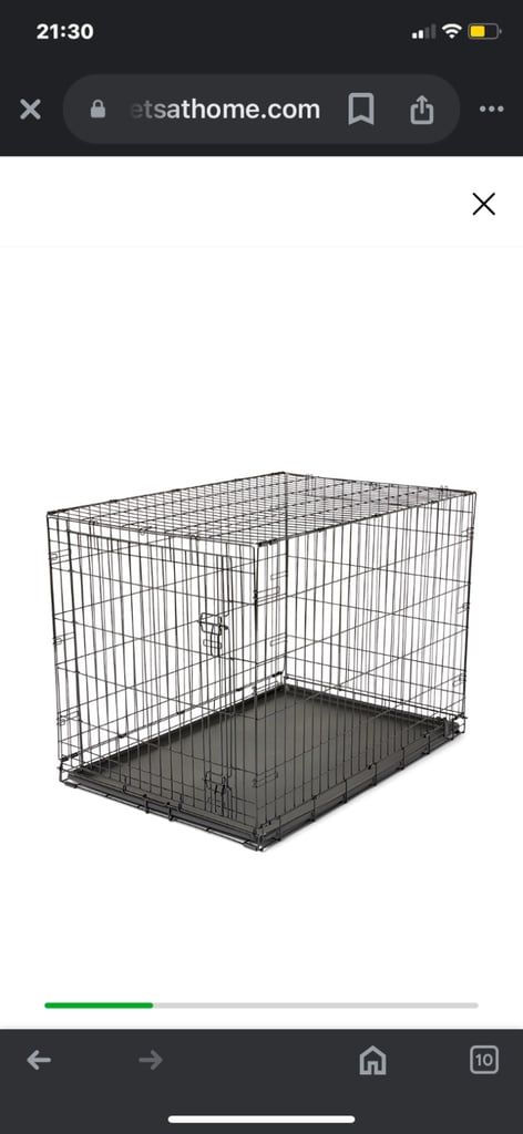 Large dog crate 