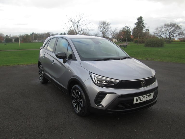 2021 Vauxhall Crossland 1.2 SE 5dr HATCHBACK Petrol Manual