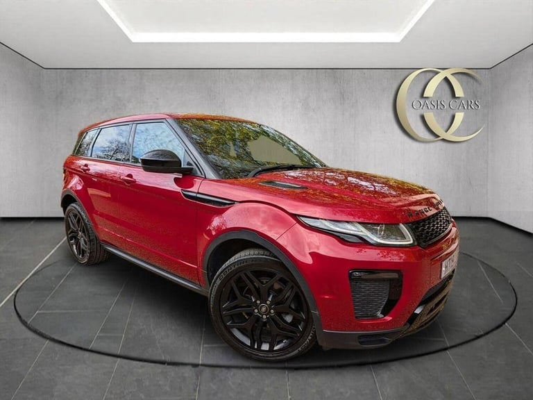 LAND ROVER RANGE ROVER EVOQUE 2.0 TD4 HSE Dynamic Auto 4WD Euro 6 (s/s) 5dr 2019