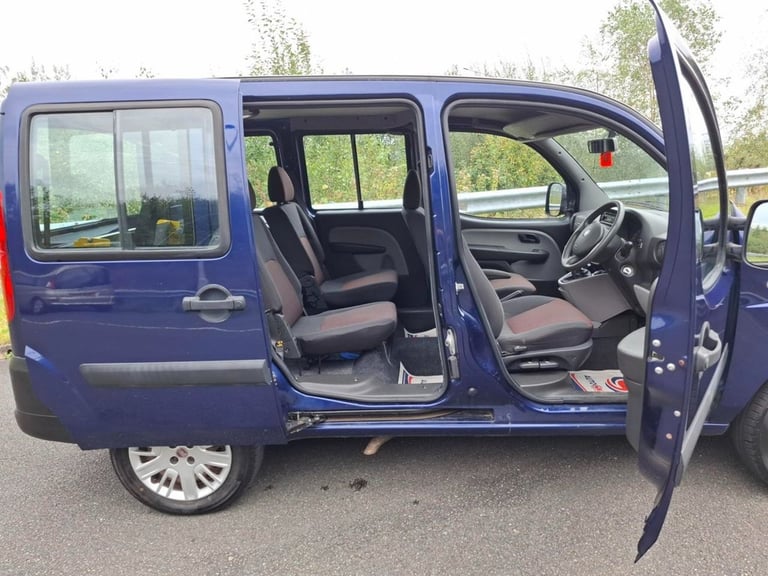 2009 Fiat Doblo 1.3 MultiJet 16v Active Estate 5dr Diesel Manual (145 g/km, 70 bhp) Estate Diesel...