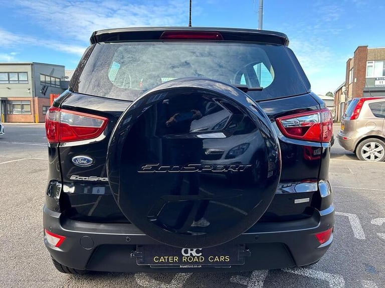 2019 Ford Ecosport 1.0T EcoBoost Zetec Euro 6 (s/s) 5dr SUV Petrol Manual