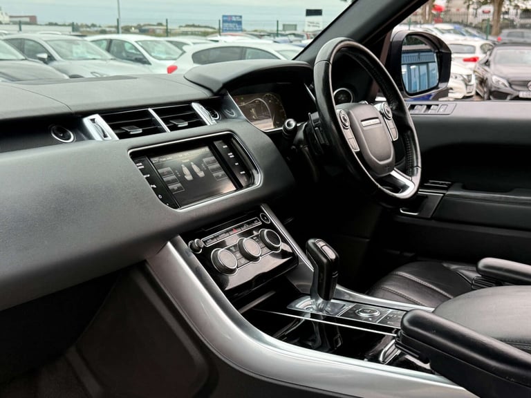 2014 Land Rover Range Rover Sport 3.0 Range Rover Sport HSE SDV6 Auto 4WD 5dr SUV Diesel Automatic