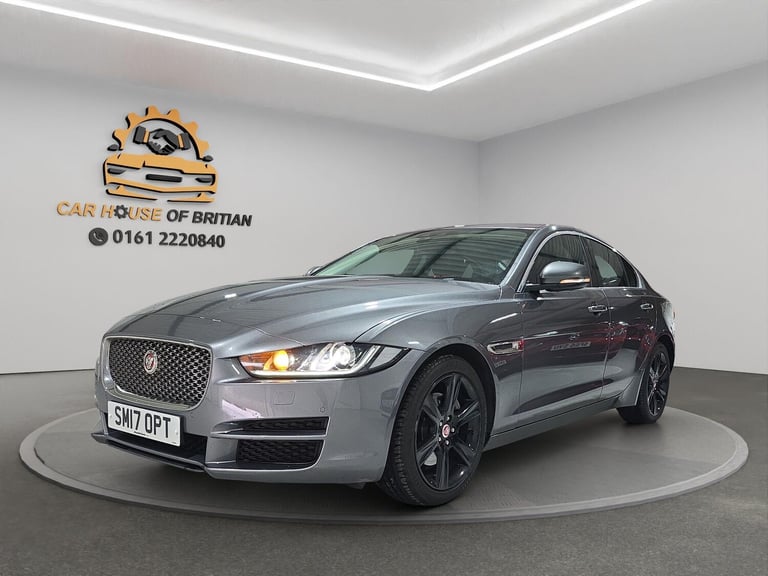 2017 Jaguar XE 2.0d [180] Portfolio 4dr Auto SALOON DIESEL Automatic
