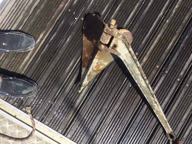 Sou’wester anchor 35 lbs or 16 kgs