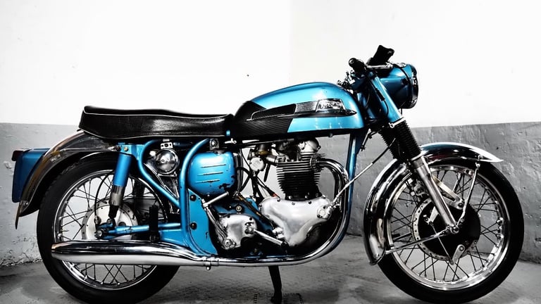 1962 Norton 650 SS Dominator ,1 owner from new ,1st one in the UK