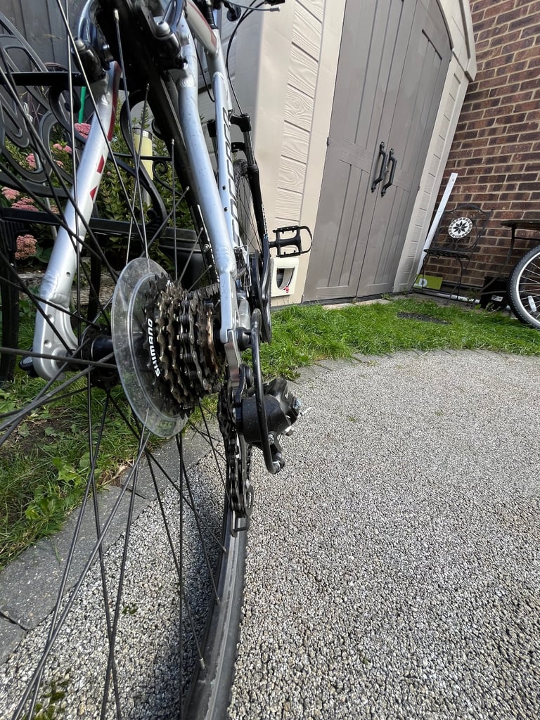 Carrera crossfire bike 