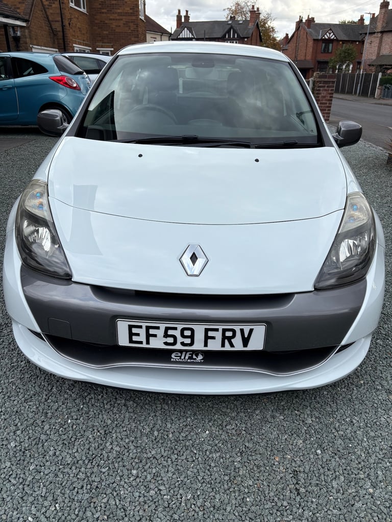 2009 Renault Clio 2.0 Renaultsport RS 200 Hatchback 3dr Petrol Manual Euro 4