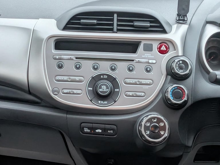 2011 Honda Jazz 1.2 i-VTEC Si 5dr HATCHBACK PETROL Manual