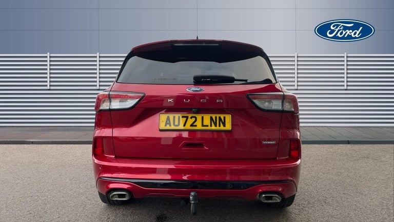2022 Ford Kuga 2.5 FHEV ST-Line X Edition 5dr CVT Hybrid Estate Estate Hybrid Automatic